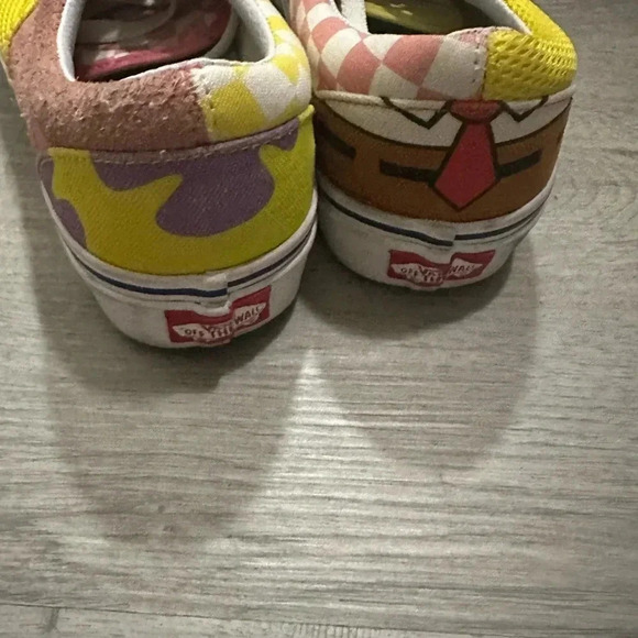 Vans x Spongebob Squarepants Era Best Friends Patrick Sz mens 7 women’s 8.5 - Picture 5 of 6